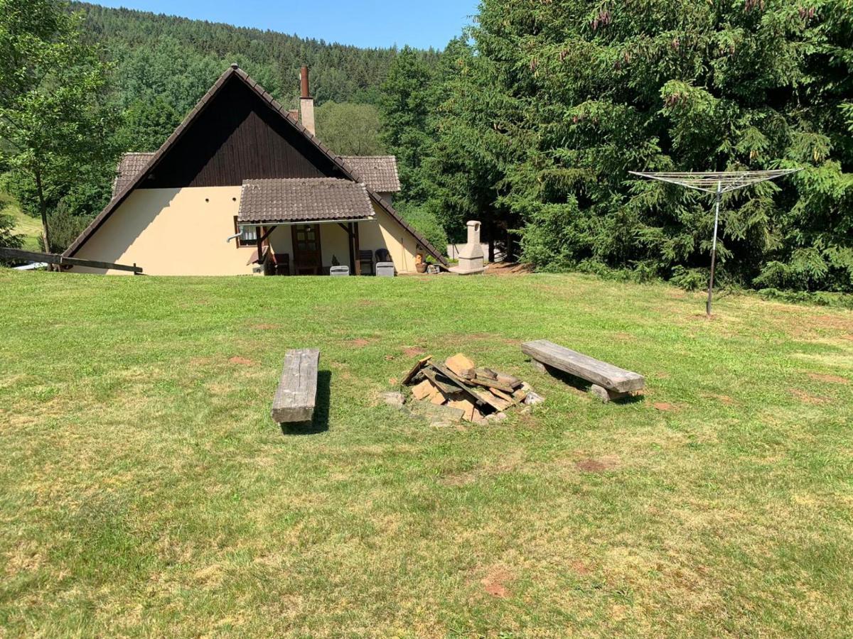 Ubytovani Chotevice Hostinné Buitenkant foto