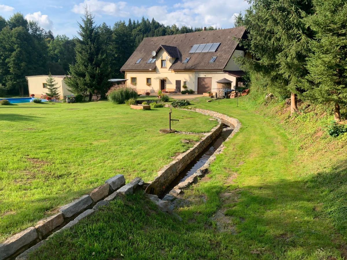 Ubytovani Chotevice Hostinné Buitenkant foto