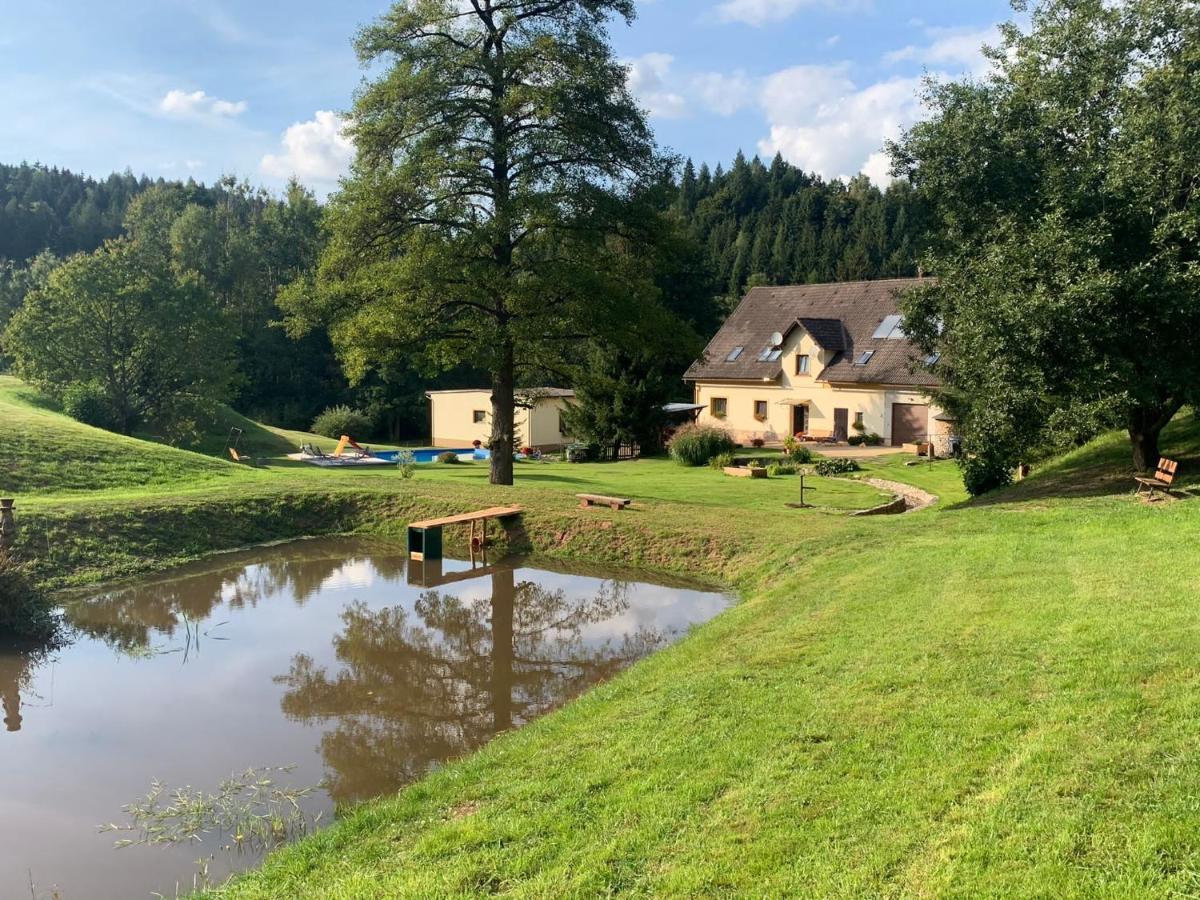 Ubytovani Chotevice Hostinné Buitenkant foto